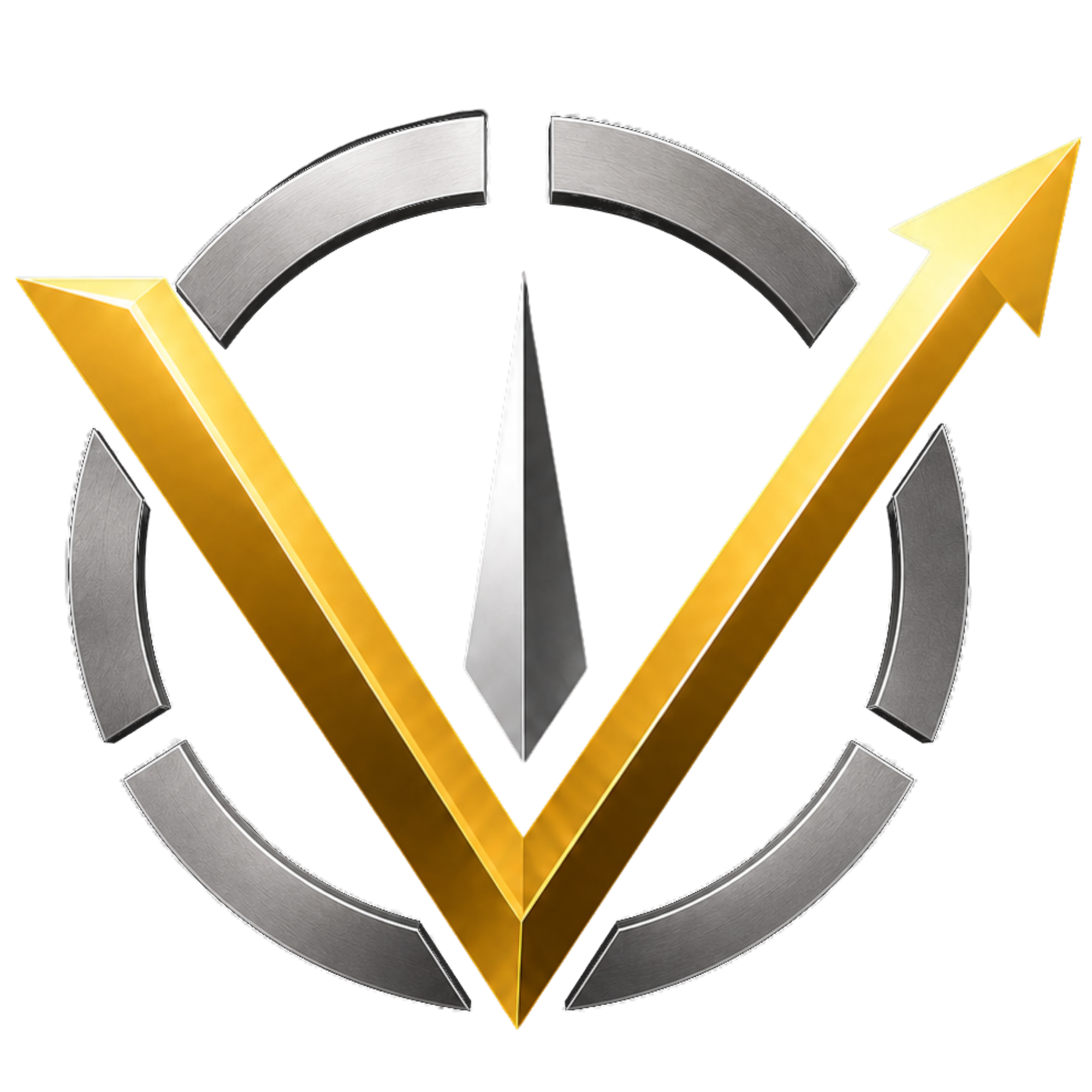 Vision System, simbolo dorato e argento